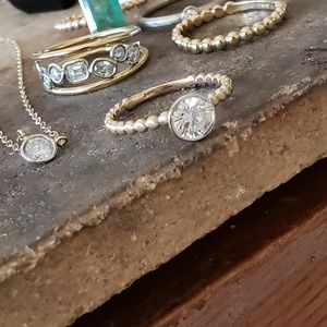 14kt / Platinum Diamond Ring